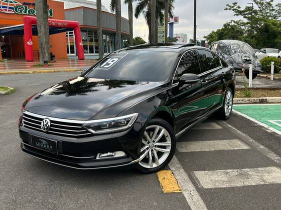 VOLKSWAGEN PASSAT 2.0 16V TSI BLUEMOTION GASOLINA HIGHLINE 4P DSG